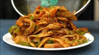 No maida / No pasta || Wheat flour breakfast recipe सुबह का हेल्दी नाश्ता || Wheat flour Noodles