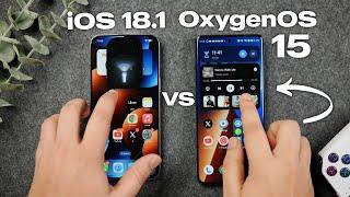 OxygenOS 15 vs iOS 18.1 - Does Android Finally Have Smoother Animations Than iPhone?