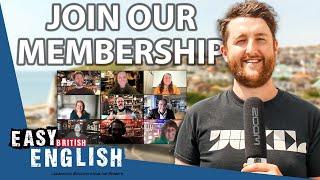 Become an Easy English Member