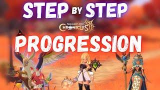 ULTIMATE GUIDE for NEW PLAYERS! DAILY FOCUS for PROGRESSION! -SUMMONERS WAR CHRONICLES!