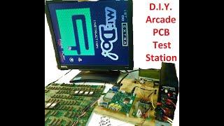 How To Build An Arcade Test Station