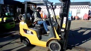 Western Material Handling Forklift