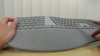 review   Microsoft Surface Wireless Ergonomic Keyboard with Pros & Cons