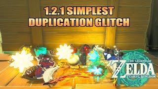 The TOP 3 Easiest Duplication Glitches for Version 1.2.1 | Tears of the Kingdom