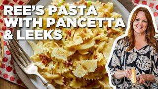 Ree Drummond's Pasta with Pancetta and Leeks | The Pioneer Woman | Food Network