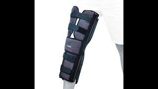 P+caRe Tri Panel Knee Immobilizer how to use/wear