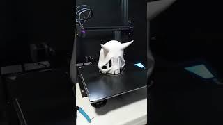 The start of My Morning with 3D Printing, for Gregg Adventure.