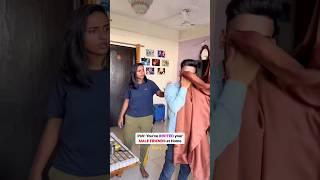 Part-2 "When You INVITE your male Bestfriend at your house" #devustars #bff #bestfriends #devika