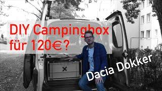 Minicamper für 120€? Hochdachkombi DIY Ausbau (Dacia Dokker)