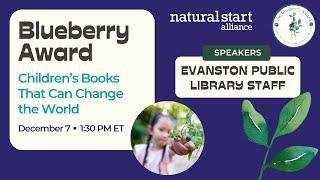 The Blueberry Award: Children's Books That Can Change the World
