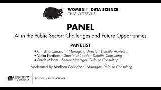 AI in the Public Sector – Challenges and Future Opportunities