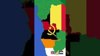 African countries their past | Chipi chip chapa chapa | #map #geography #history #africa #algeria