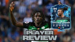 OBLIGATORIO !! GEOVANY QUENDA TOTS 94 REVIEW | EA FC 25 GEOVANY QUENDA TOTS 94 PLAYER REVIEW