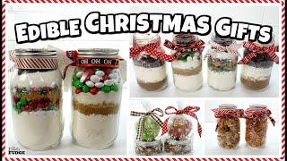 8 DIY Edible Christmas Gifts   EASY and Budget Friendly Gift ideas