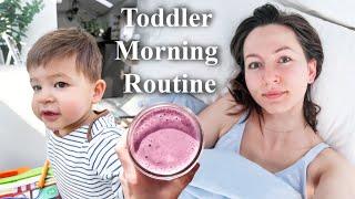 Toddler Morning Routine | REAL LIFE | 20 months old!