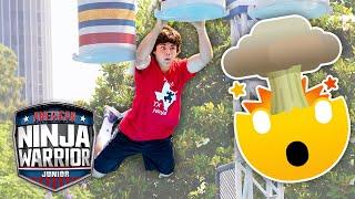 9 Ninja Races That BLEW OUR MINDS  | American Ninja Warrior Junior | Universal Kids