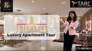 TARC Tripundra Sample Flat Tour Video ! New Delhi 3&4BHK ! Part 2 | K Buyers Club |