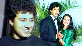 26-Yr-Old Chunky Panday's Grand Birthday Party | Vinod Khanna, Sunny Deol, Rekha