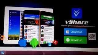 vShare Download Free app on iPod iPad and iPhone and on android