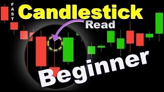 How To Read Candlestick Charts FAST | Candlestick Beginner's Guide