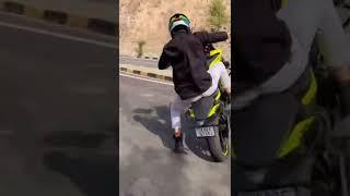 @motovlogger jannu stuntz