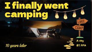 Cinematic Camping Vlog : Personal Reflection On Camping // feat: Poly