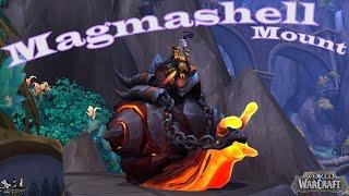 Magmashell Mount Guide | Easy Mount | Dragonflight WoW - ep 41