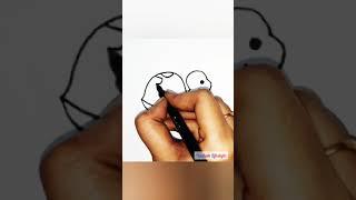 Easy simple drawing | basic art drawing for kids #shorts