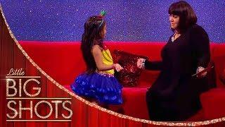 French Dawn Teaches Yandrei How to Dance In a British Wedding | Little Big Shots