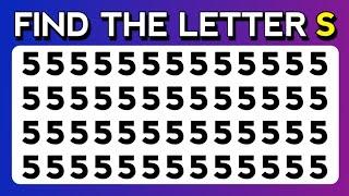 HOW GOOD ARE YOUR EYES?  | FIND THE ODD ONE OUT!