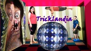 TRICKLANDIA - Vysoké Tatry - Starý Smokovec, zrkadlové bludisko, optické ilúzie, rozprávková krajina