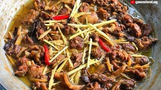 Vịt Kho Gừng Miền Tây - Món ăn ngon tốn cơm mà nấu rất dễ | Gấu Miền Tây