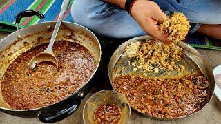 Roadside Dal Chawal | Thele Wali Dal | Langar Wali Dal Recipe