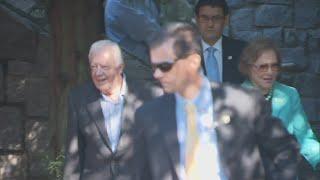 Jimmy Carter health update, 'Spirit as strong as ever'