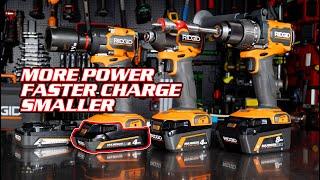 MOST Powerful YET! RIDGID 18V 4Ah EXP Battery Review