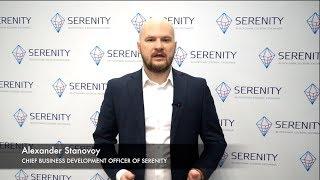Serenity CBDO Alexander Stanovoy explains how brokers will attract clients through Serenity platform