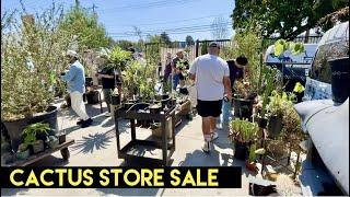 Huge sale at Cactus Store LA!