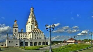 Храм Всех Святых в Минске.  Аэросъёмка. Фильм история.