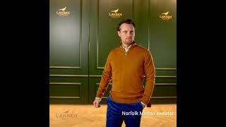 6908 Norfolk Merino Sweater LAKSEN SPORTING