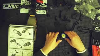Team Associated SC6 2 Build Part 10 Bag 6 step 3 4 5 6 7 Complete Transmission and rear end assembly