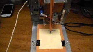 CNC Plotter with Arduino