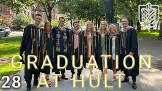 GRADUATION AT HULT INTERNATIONAL BUSINESS SCHOOL | A German Guy In America #28