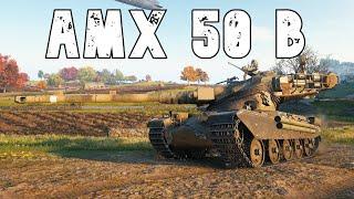 World of Tanks AMX 50 B - 5 Kills 10,3K Damage