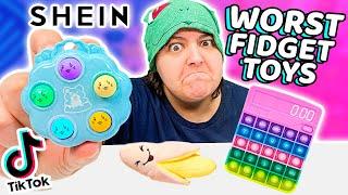 WORST Fidget Toys From Shein a Viral TikTok Shop