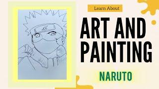 Naruto drawing all characters || Art simple naruto drawing || Best naruto drawing || Naruto drawing