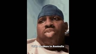 Australia doesn't exist in the world map #earthisflat #shorts
