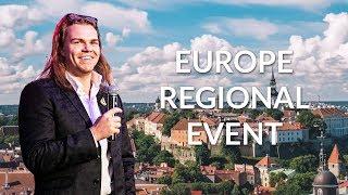 Europe 2019 Regional Event in Estonia - Success Factory