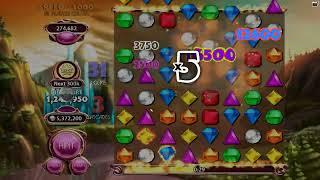 Bejeweled Blitz PC (Mouse only) - 111 Speed Chains and the 4th Blazing Speed with No Boost