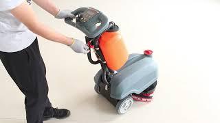 How to Use the 2023 RT15 Walk-behind Floor Scrubber | Expert Tutorial