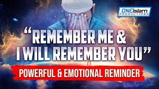 "Remember Me & I Will Remember You" - Powerful & Emotional Reminder